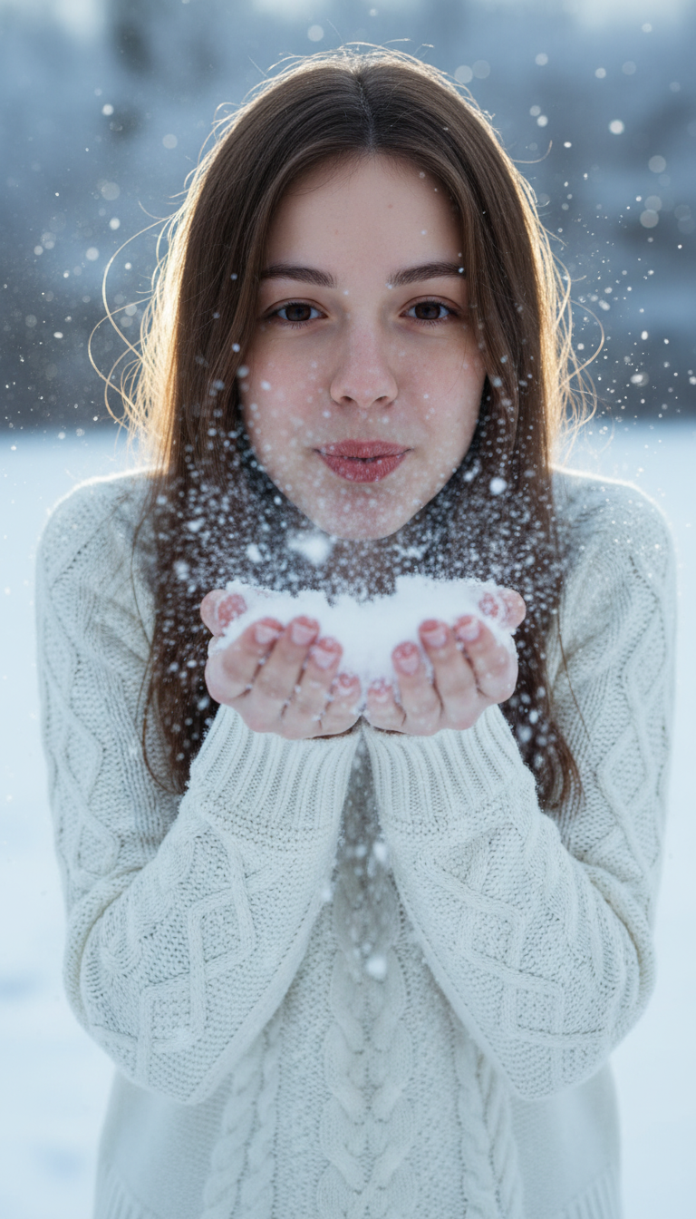 Дыхание зимы в ладонях