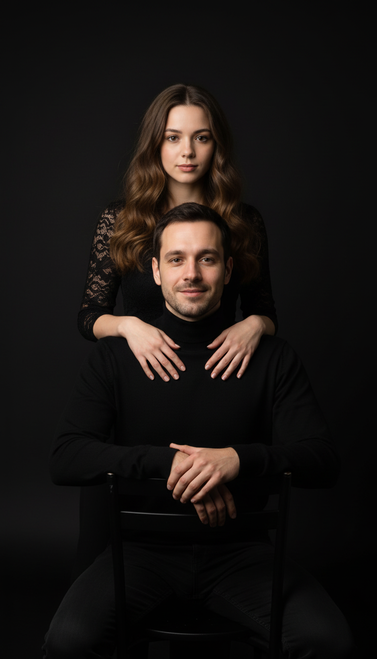 Романтический портрет (Пара)