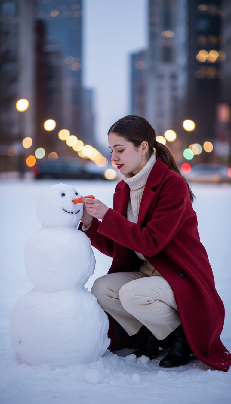 Зимний штрих 