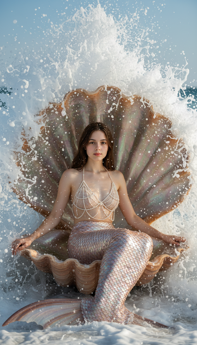 Рождение прилива (1 Фото)