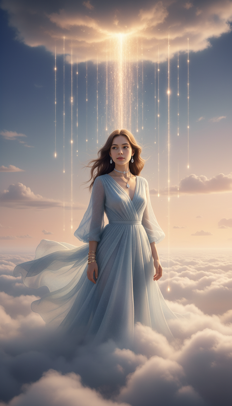 Там, где облака учатся сиять (1 Фото)