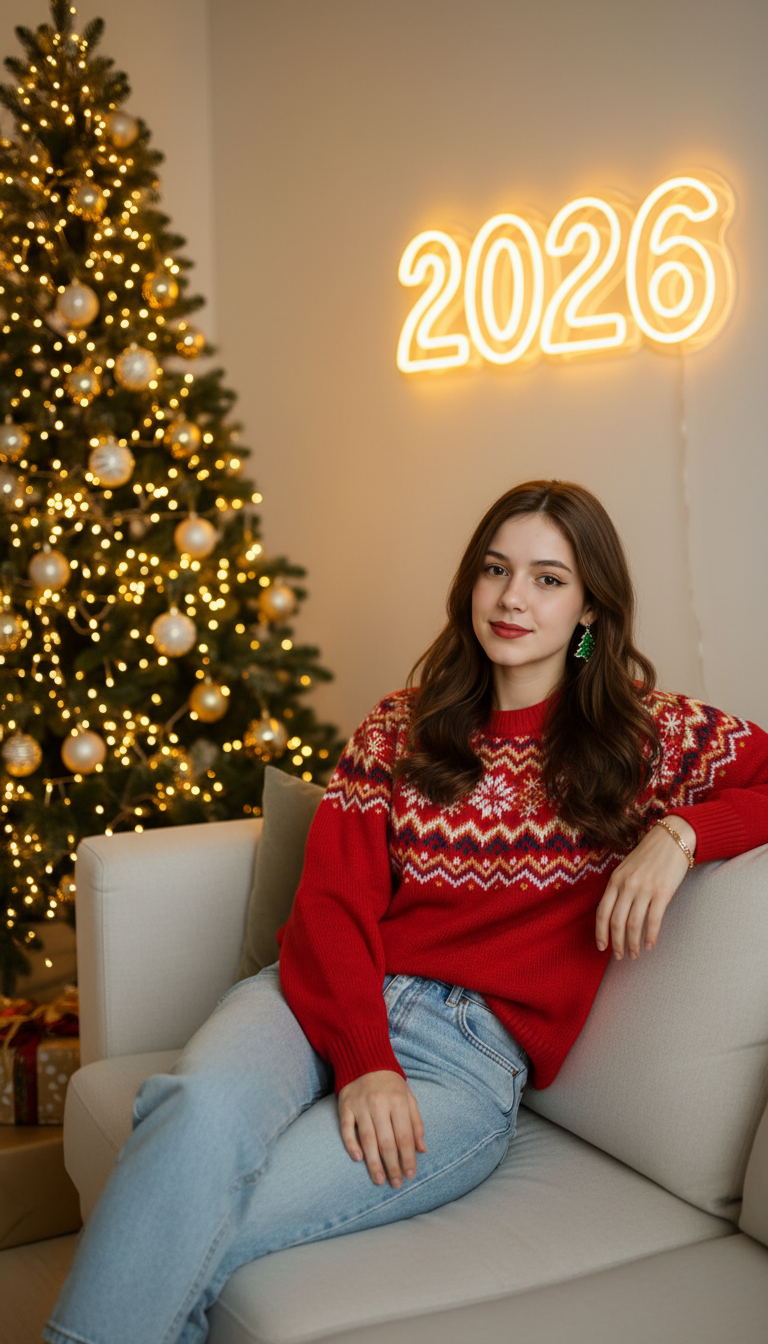 Домашний уют 2026 (Портретное фото)