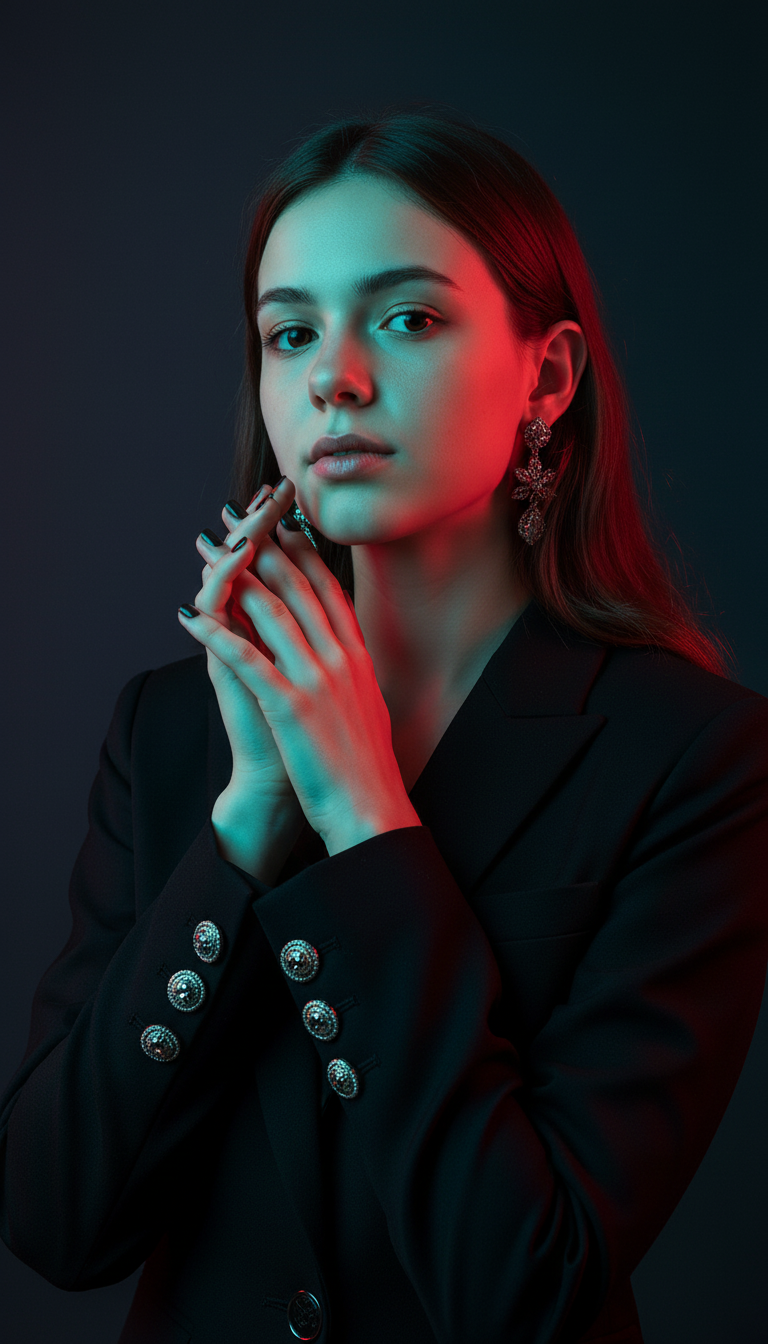 Identity Lock · Cinematic