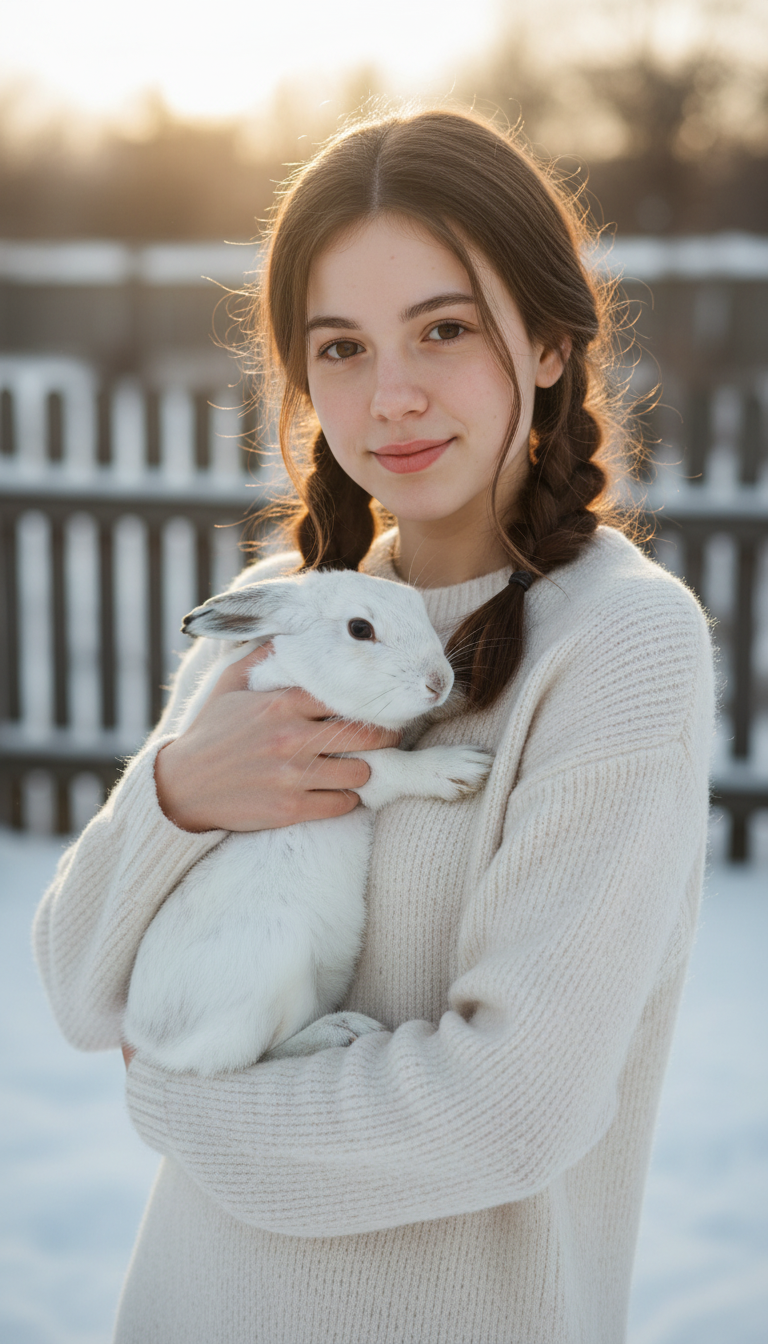 Морозная нежность