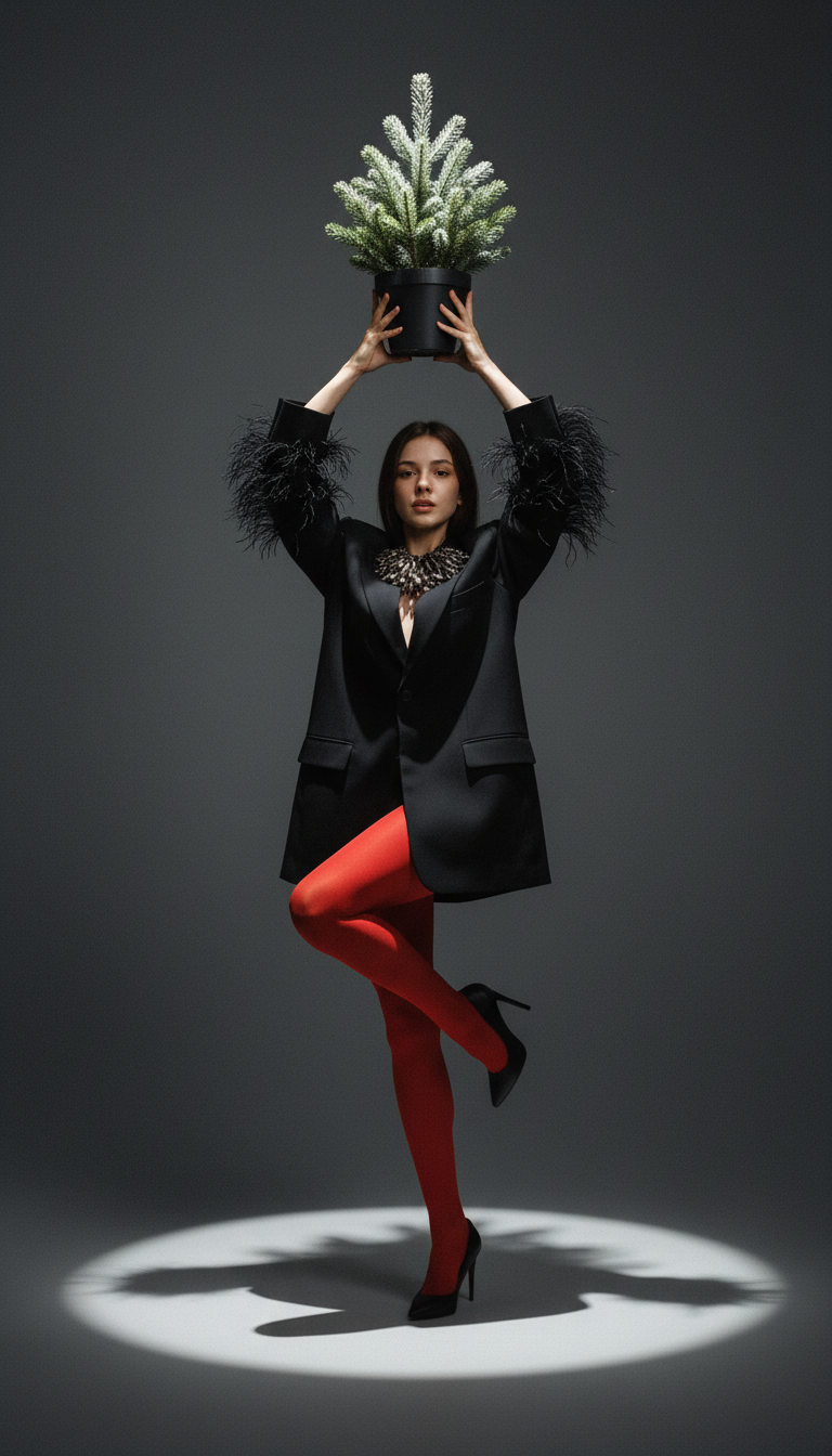 RED SILENCE (Студийный портрет)